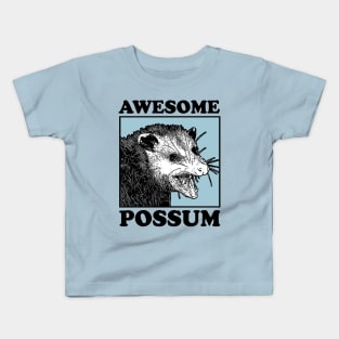 Awesome Possum Kids T-Shirt